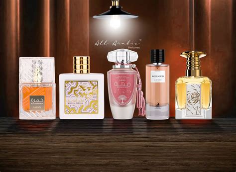 best arab perfumes for women